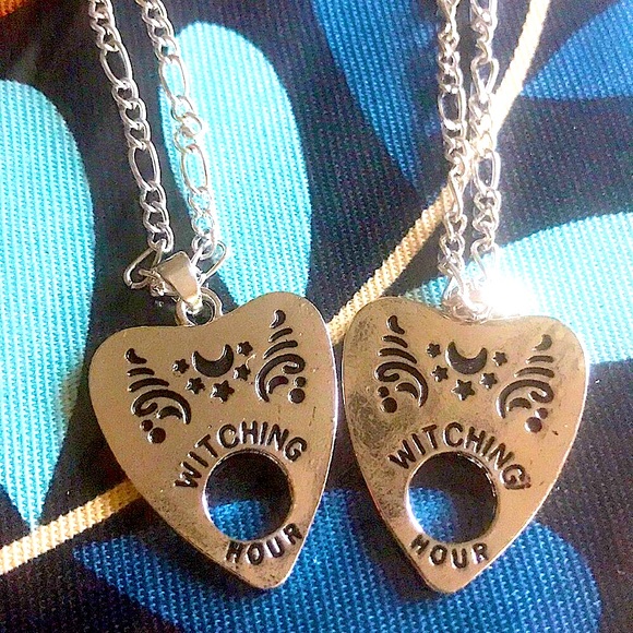 5/$30 Ouija board HOSTPICK🖤goth silver necklace choose! - Picture 8 of 13